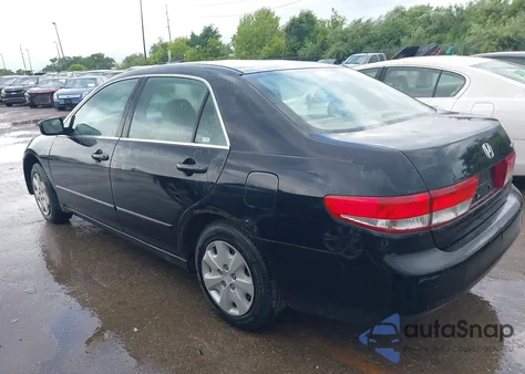 2003 Honda Accord 2.4 Lx z USA, uszkodzony, nr VIN 1HGCM563X3A005819